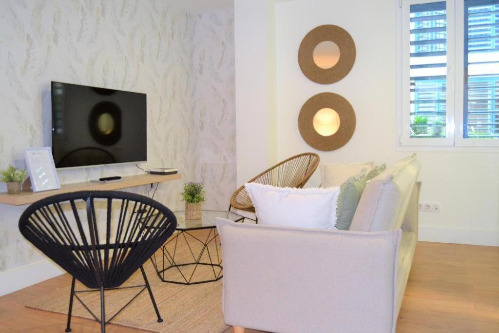 Acogedor Apartamento Junto Al Museo Picasso Appartement Málaga Buitenkant foto